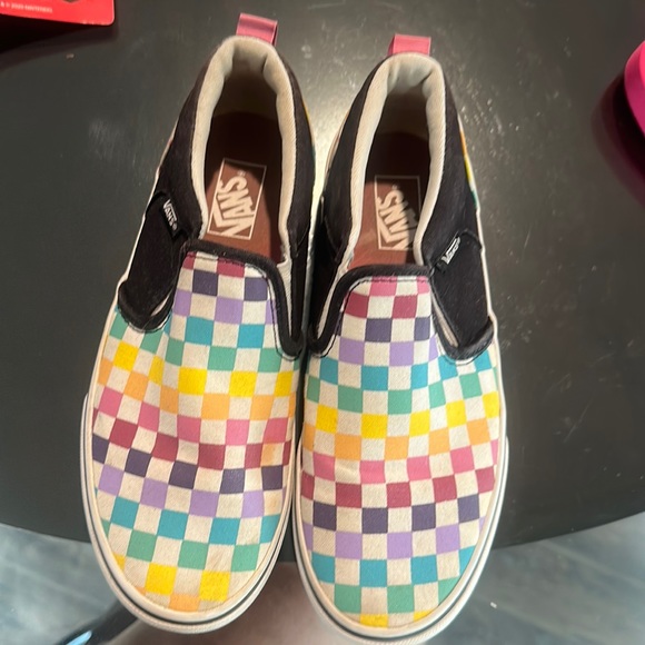 Vans Other - Girls checkerboard Vans
